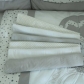 Продукт Bambino Casa - Протектори за решетка, Paris grigio dots– 6 бр. - 3 - BG Hlapeta